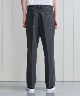 H DENIM FLARE 5POCKET PANTS mサイズ