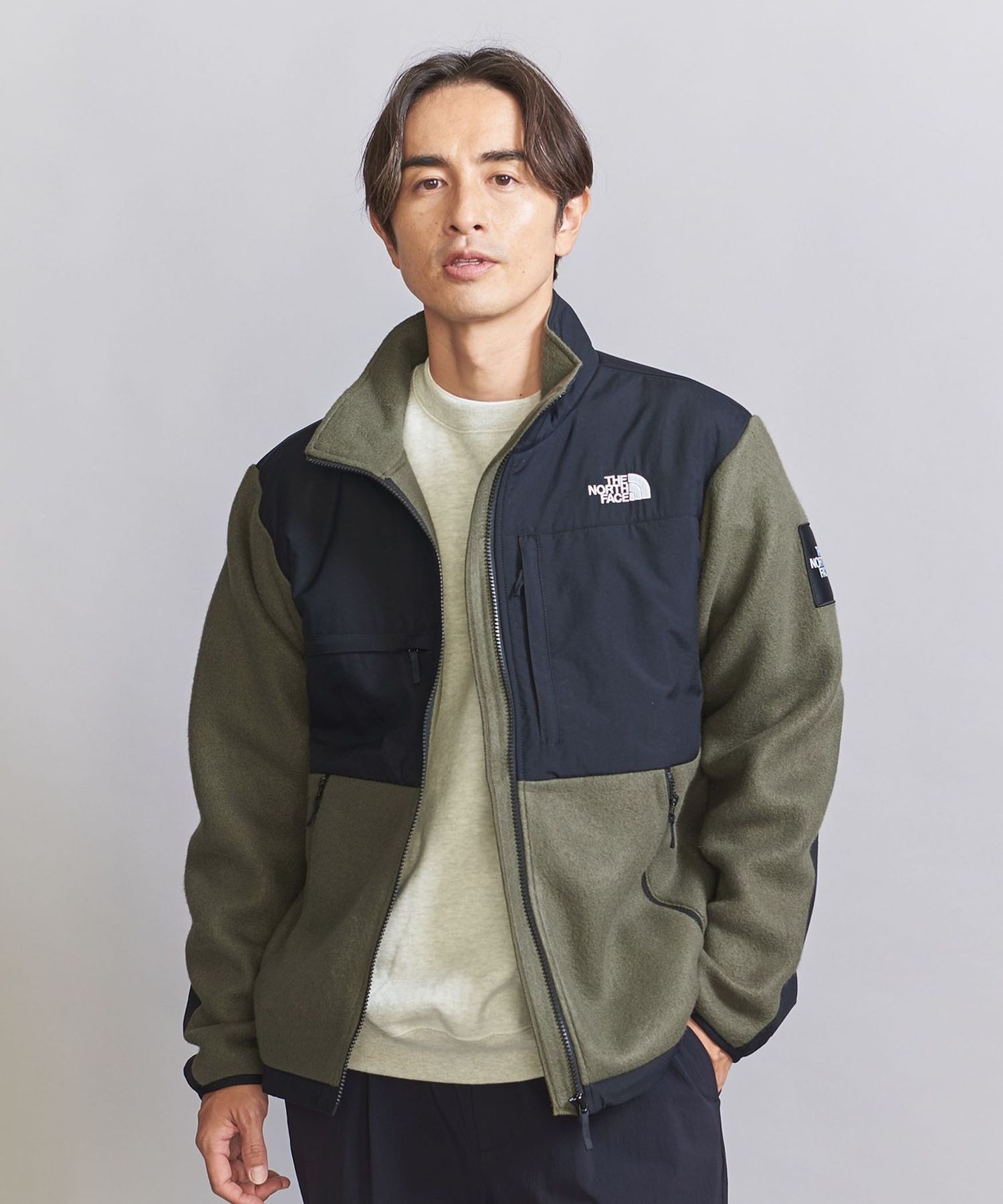<THE NORTH FACE> DENALI JACKET/アウター