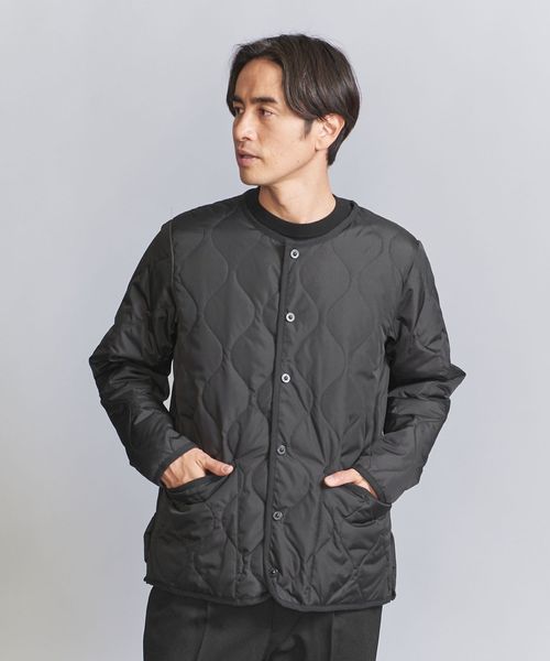＜TAION（タイオン）＞ MIL CREWNECK CDGN/ダウンジャケット