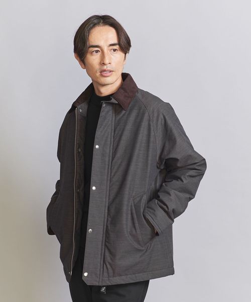 beauty&youth united arrows ミックスパテッドジャケット BEAUTY&YOUTH UNITED ARROWS（ビューティーアンドユースユナイテッド