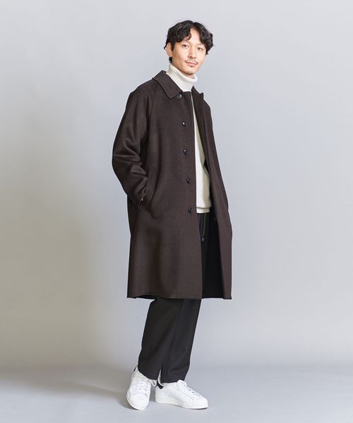 新品タグ付き　BEAUTY&YOUTH ユナイテッドアローズ　コート 絶えずあるモノ、そして今年からの。 BEAUTY&YOUTHとっておきの