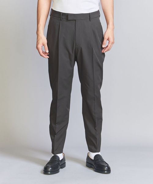 ＜H＞DOUBLE CLOTH AMF 1P TAPERED PANTS/パンツ H＞DOUBLE CLOTH AMF 1P TAPERED PANTS/パンツ