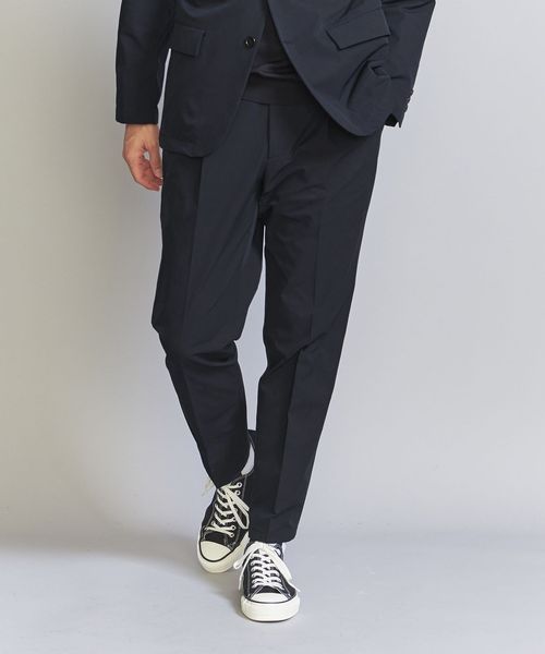 UNITED ARROWS テーパードパンツ　オフホワイト　34 美品 UNITED ARROWS テーパードパンツ オフホワイト 34 美品 - メルカリ