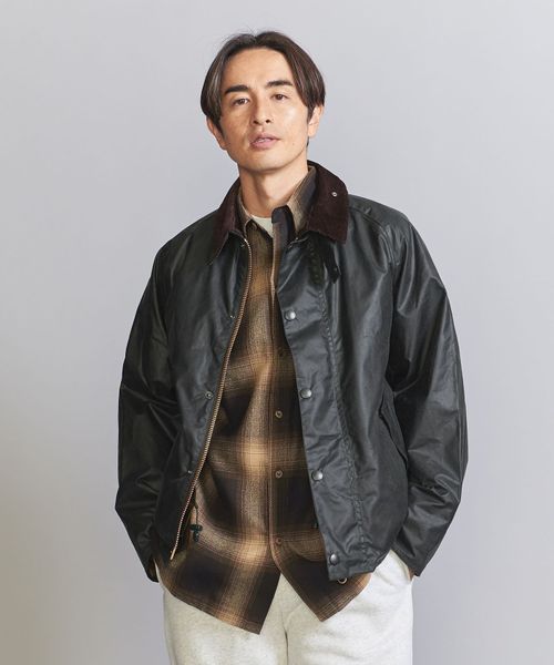 <Barbour> TRANSPORT JACKET/アウター <Barbour> TRANSPORT JACKET/アウター