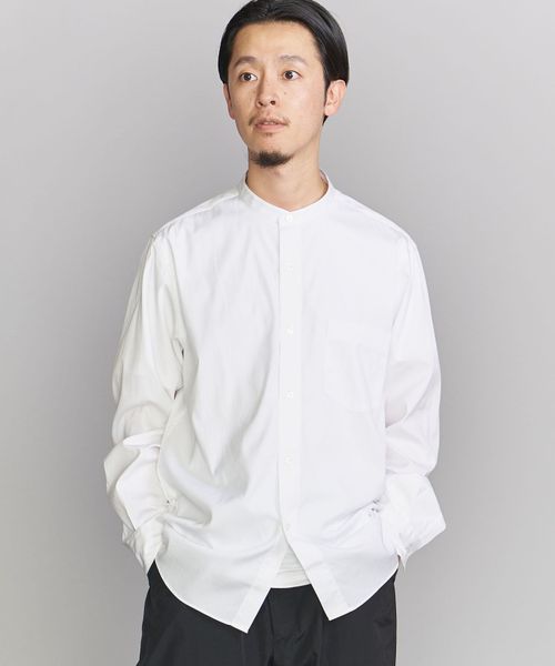 BY 70/2 Broad band collar shirt