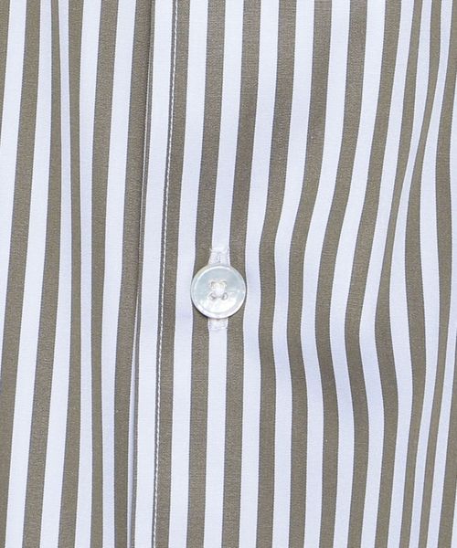<H>BALLOON SLEEVE REGULAR COLLAR SHIRT/シャツ