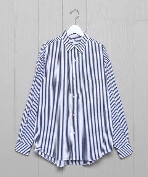 <H>BALLOON SLEEVE REGULAR COLLAR SHIRT/シャツ