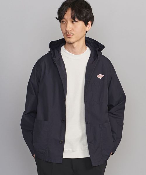 別注】 <DANTON (ダントン)> HOOD JACKET/アウター