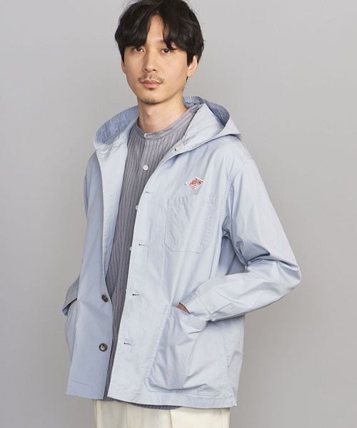 【別注】 <DANTON (ダントン)> HOOD JACKET/アウター