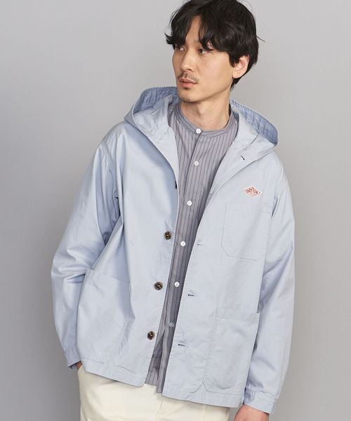 別注】 <DANTON (ダントン)> HOOD JACKET/アウター
