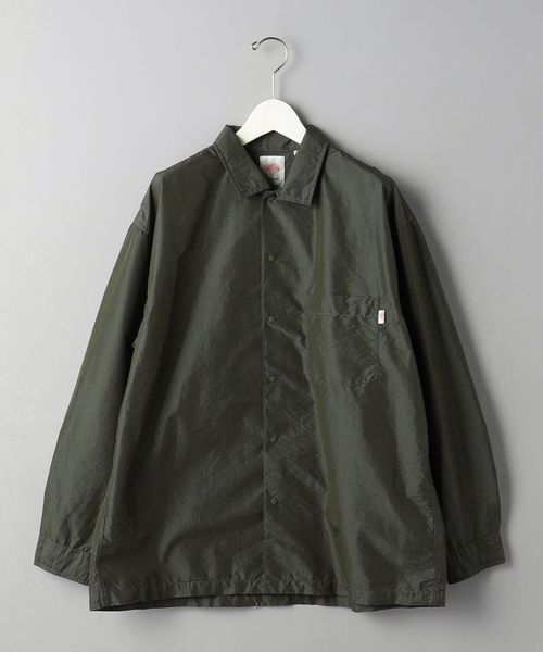 <DANTON (ダントン)>SHIRT JACKET/ジャケット