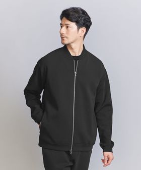 WARDROBE SMART】ダブルニット ジップブルゾン/セットアップ対応