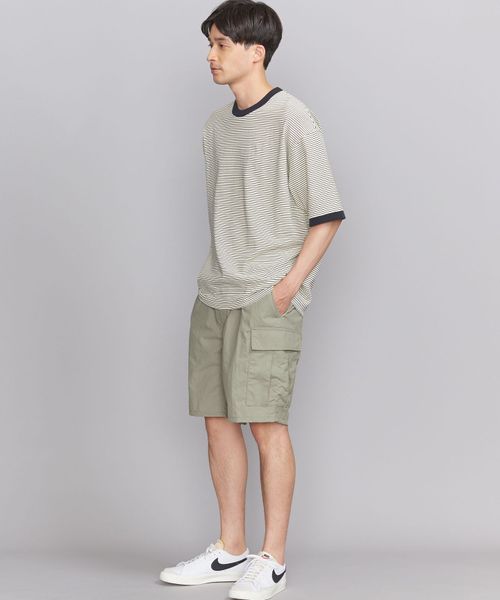 Nylon Relax Cargo Shorts