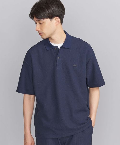 別注】 ＜LACOSTE（ラコステ）＞ 1TONE PL/ポロシャツ