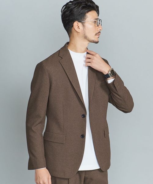 WEB限定 WARDROBE SMART】by LANATEC OX セットアップ/ジャケット＆イージーパンツ