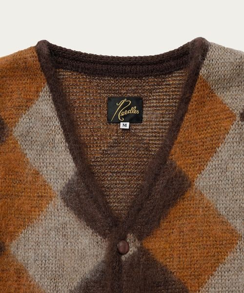別注】<needles> D/CARDIGAN/カーディガン