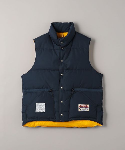 ユナイテッドアローズ 別注 シェラデザイン　ダウンベスト L Down Vest | OUTERWEAR | ビューティ＆ユース | MEN | 2022年