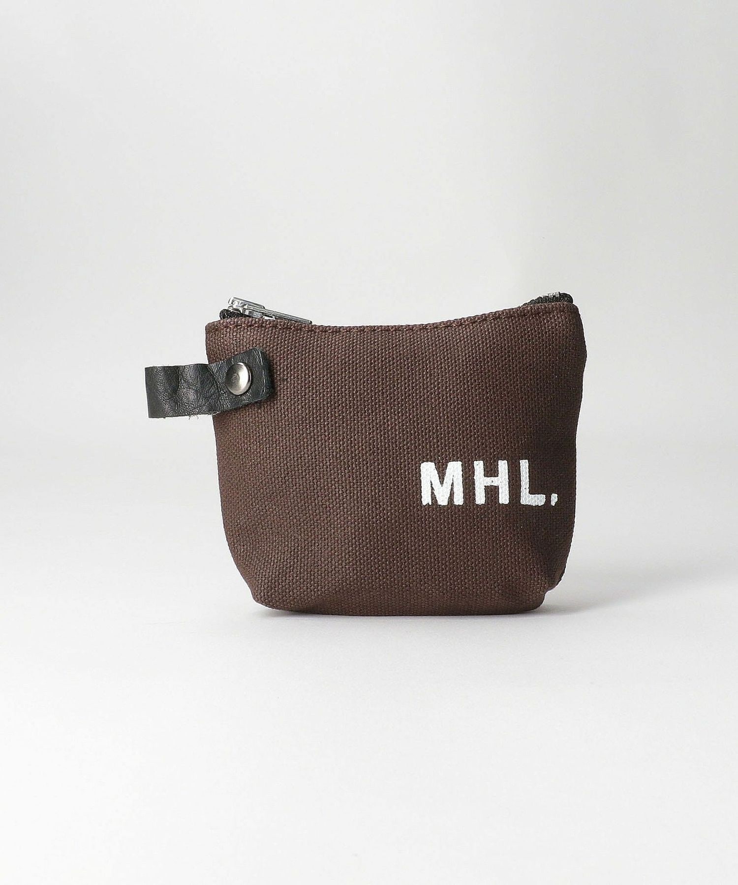別注】＜MHL.＞ ロゴ ポーチ