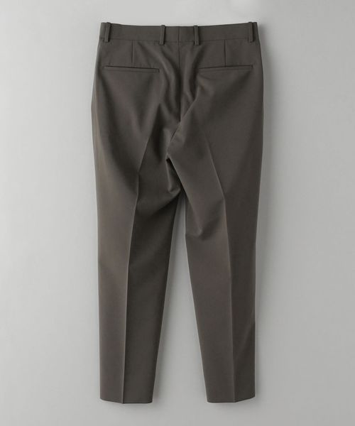 BEAUTY&YOUTH アジャストリサイズ 1プリーツパンツ グレー XL 1200024F1779_l1_a021.jpg