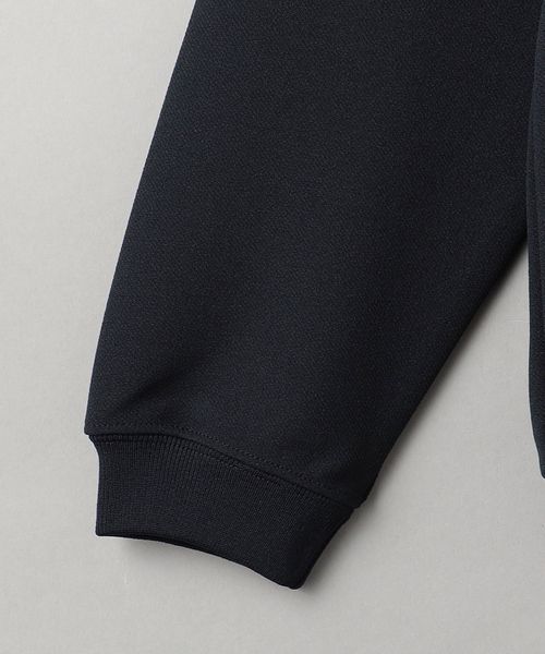【美品】ユナイテッドアローズ ケープ カーディガン 金ボタン ブラック UNITED ARROWS（ユナイテッドアローズ）の「ケープ カーディガン