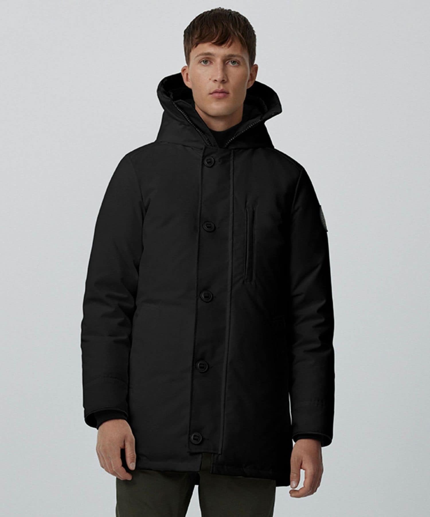 CANADA GOOSE＞シャトー パーカ BLACK LABEL ダウンジャケット