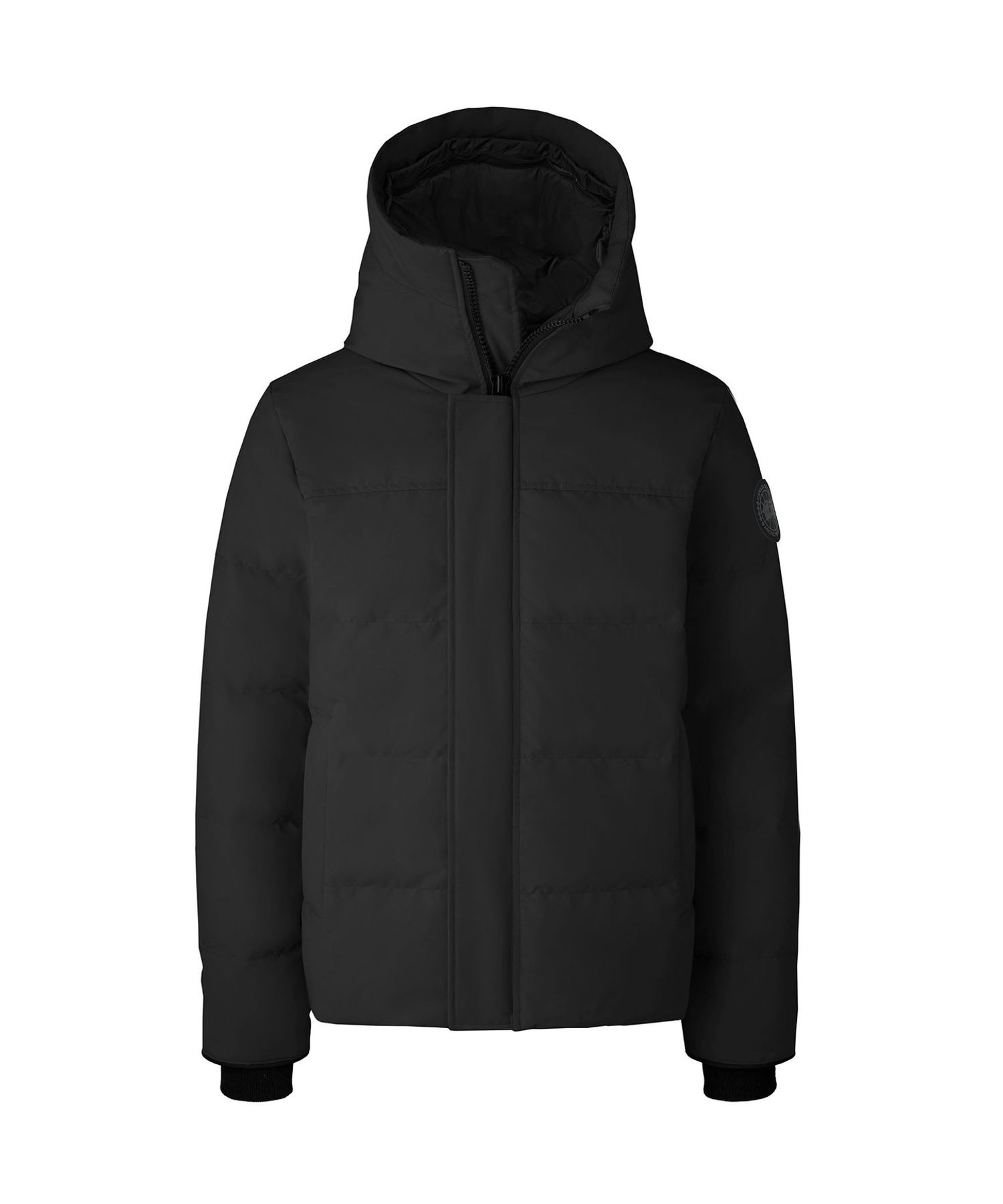 CANADA GOOSE＞マクミラン パーカ BLACK LABEL ダウンジャケット