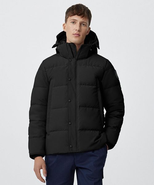 CANADA GOOSE＞ MACMILLAN PARKA BLACK LABEL/アウター