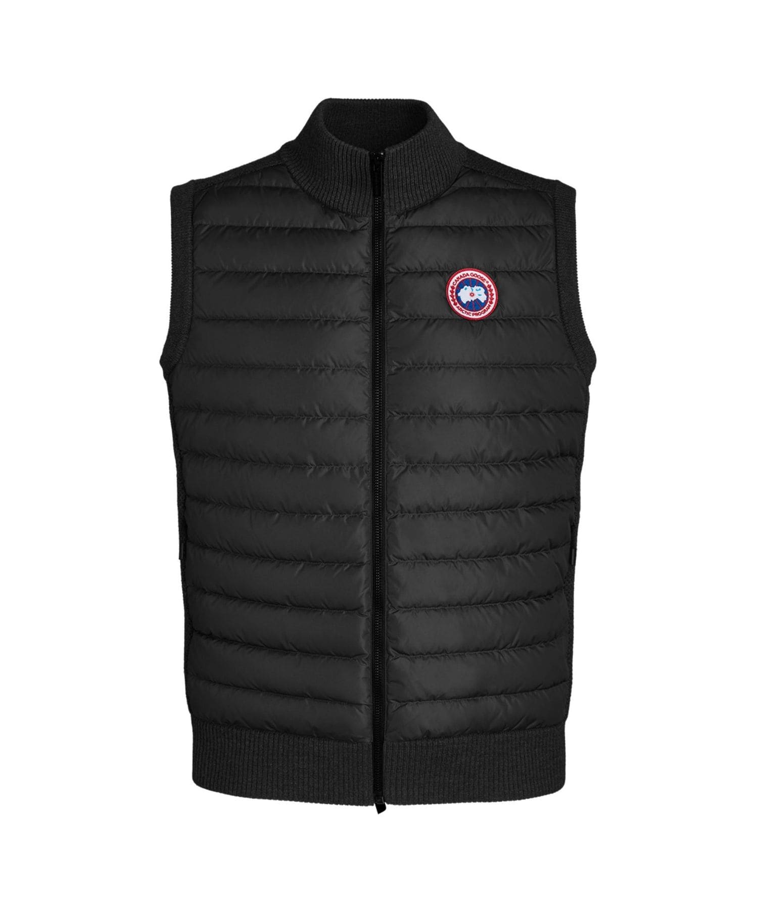 CANADA GOOSE＞ HYBRIDGE KNIT VEST/ダウンベスト