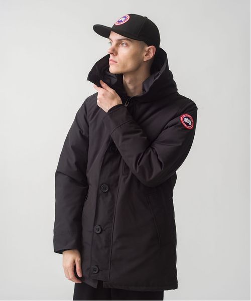 超美品 カナダグース エモリーパーカー 黒   ジャスパー 特典対象】ジャスパー パーカ(3438MJ)｜FW25コレクション