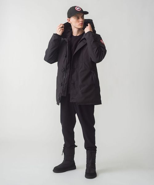 CANADA GOOSE＞ジャスパー パーカ ダウンジャケット