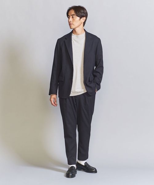 BEAUTY&YOUTH エコ フルフラン コンフォートジャケット セットアップ エコ フルフラン コンフォート ジャケット‐ウォッシャブル