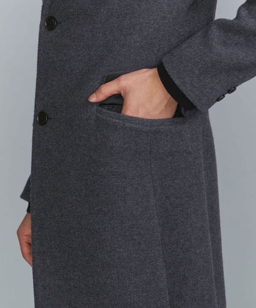 PE メルトン チェスターコート UNITED ARROWS 楽天市場】【SALE／50%OFF】【WARDROBE SMART】PE メルトン