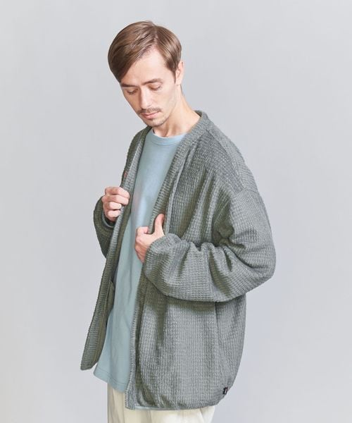 koti ユナイテッドアローズ アルファダイレクトカーディガン グレー M Cardigan｜TOPS｜コティ（koti）｜MEN｜2024年冬コレクション