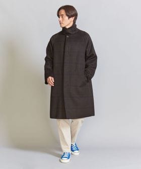 ビューティー&ユース リバー メルトン バルカラー コート ロング