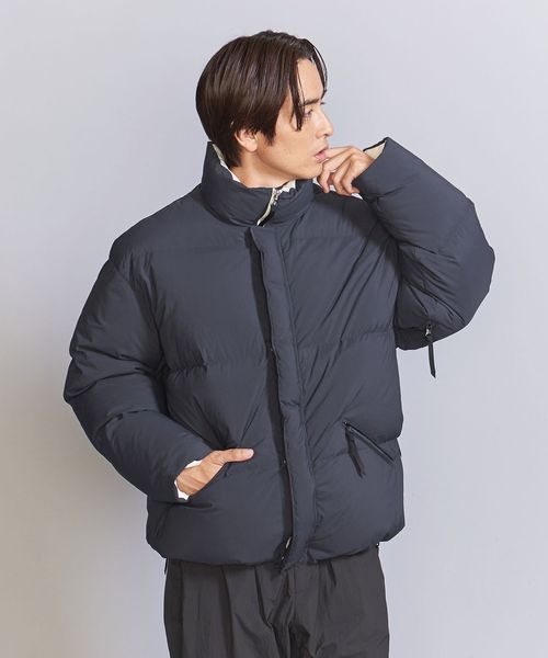 koti Beauty & Youth ダウン ベスト コティ　最終値下げ koti BEAUTY&YOUTH＞ DICROS リップストップ バルーン ダウン