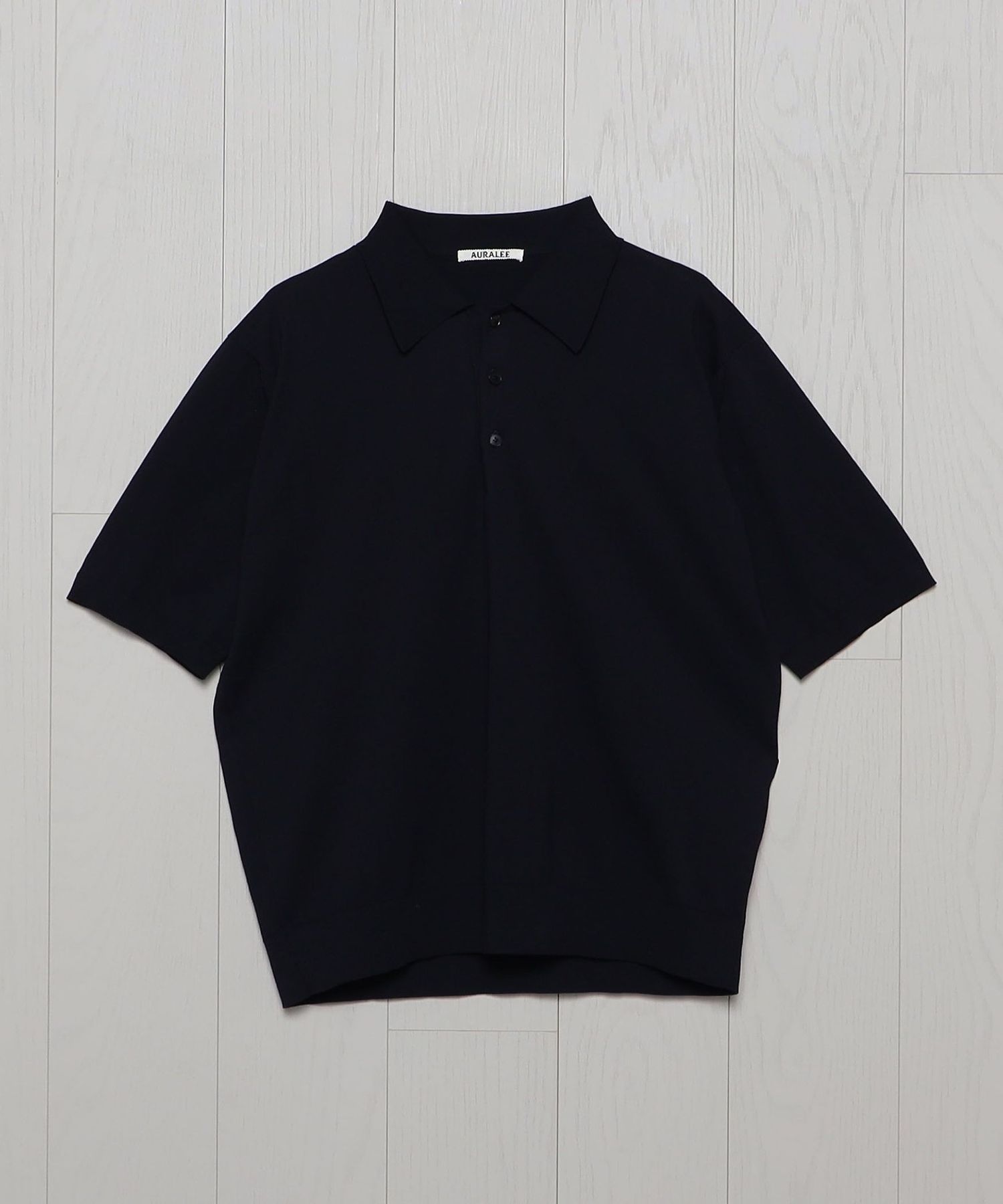 H BEAUTY＆YOUTH24SSポロシャツカットソーTシャツauralee H BEAUTY＆YOUTH24SSポロシャツカットソーTシャツauralee H