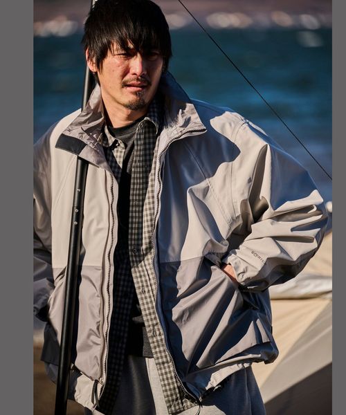 専用　Koti Beauty & Youth 3LAYER ジャケット M koti Beauty & Youth＞PERTEX 3LAYER MULTI PARKA JACKET/ジャケット