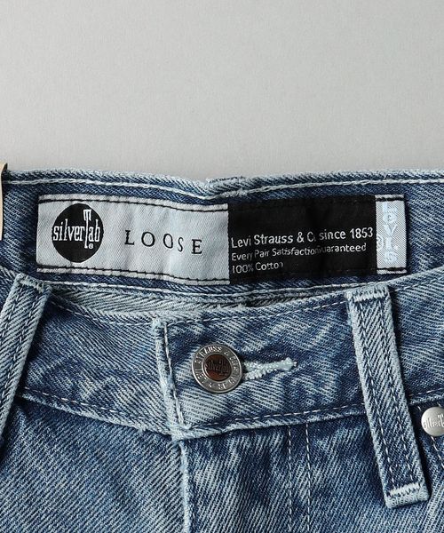 LEVIS＞ SILVER TAB DENIM SHORT/ショートパンツ