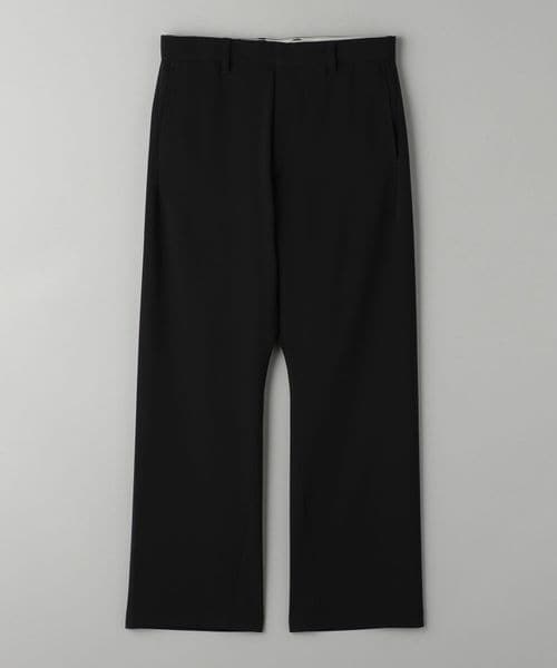 NHOOLYWOOD 23SS 2TUCK TROUSERS ストライプパンツSAMPLE品 ブルー サイズ38   公式カインドオルオンラインブランド古着通販