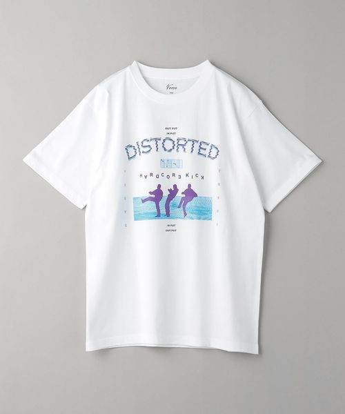 別注】 ＜VERVE＞ DISTORTED Tシャツ 