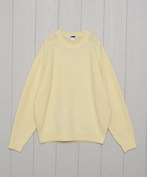 ＜H＞バブル コットン バルーン クルーネック ニット 1200024S0516_x1_c103.jpg