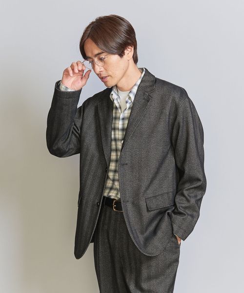 United Arrows ツイードジャケット　サイズ40 United Arrows ツイードジャケット サイズ40