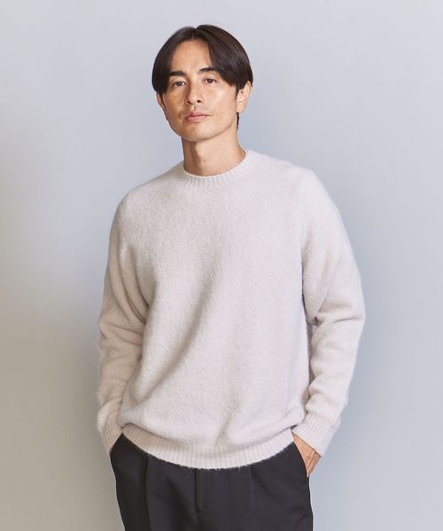 URU TOKYO 17AW アルパカニット ブラッシュドアルパカ ニット / 23区 | ファッション通販 【公式
