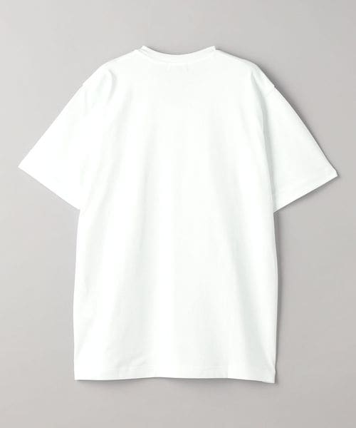 suiスタッズクロスVネックTシャツ2点白茶S スビンプラチナムスムーステーラードVネックTシャツ ホワイト