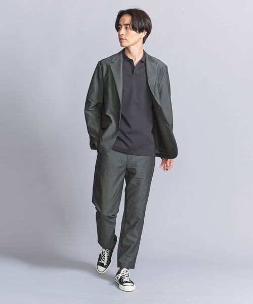 BEAUTY&YOUTH コンフォート ジャケット パンツ セットアップ フェザー TEXBRID コンフォート ジャケット ‐セットアップ対応