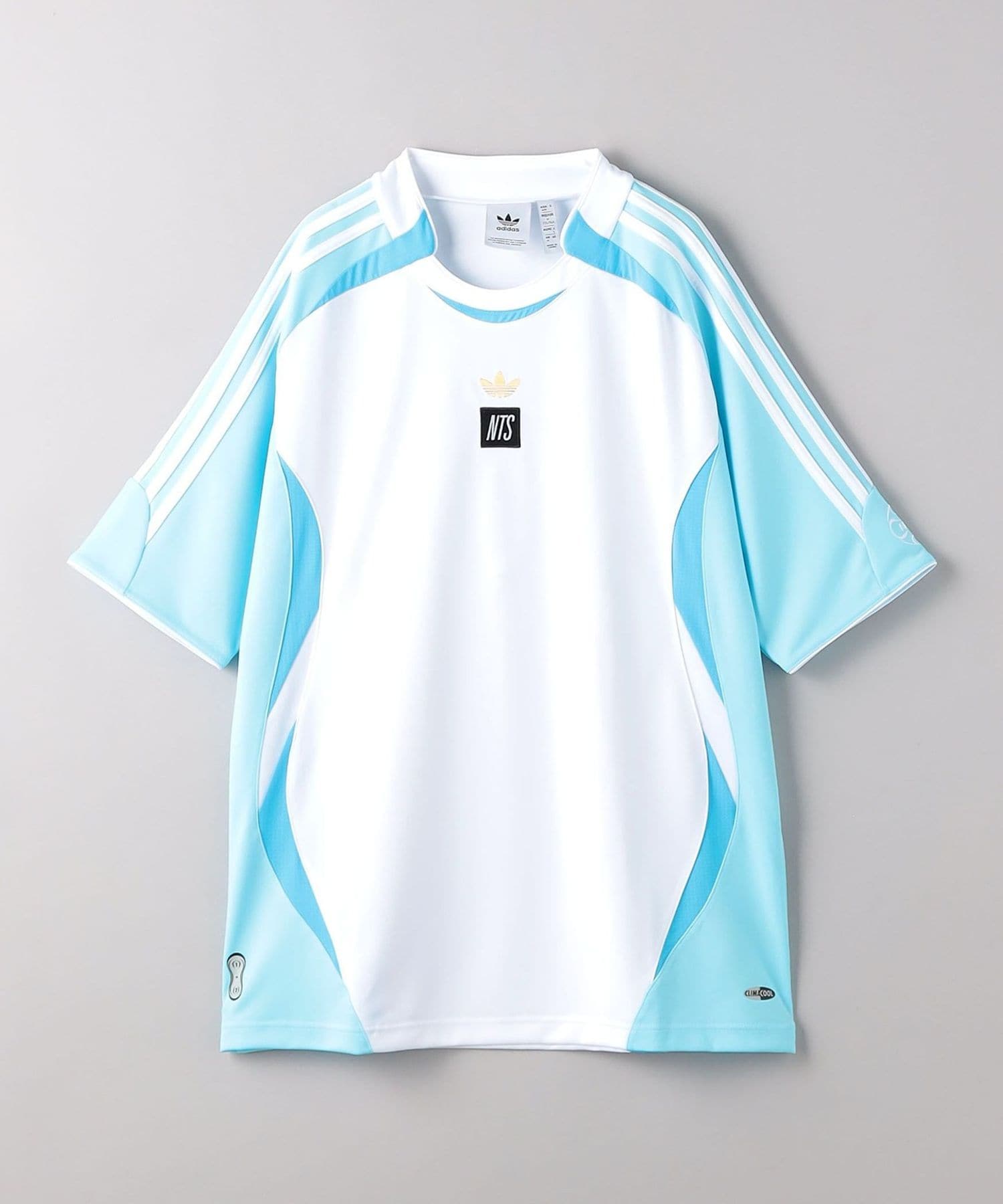 adidas☆adidas x NTS コラボ ポリ ジャージ Tシャツ セール】adidas × NTS Radio ジャージー / アディダスオリジナル