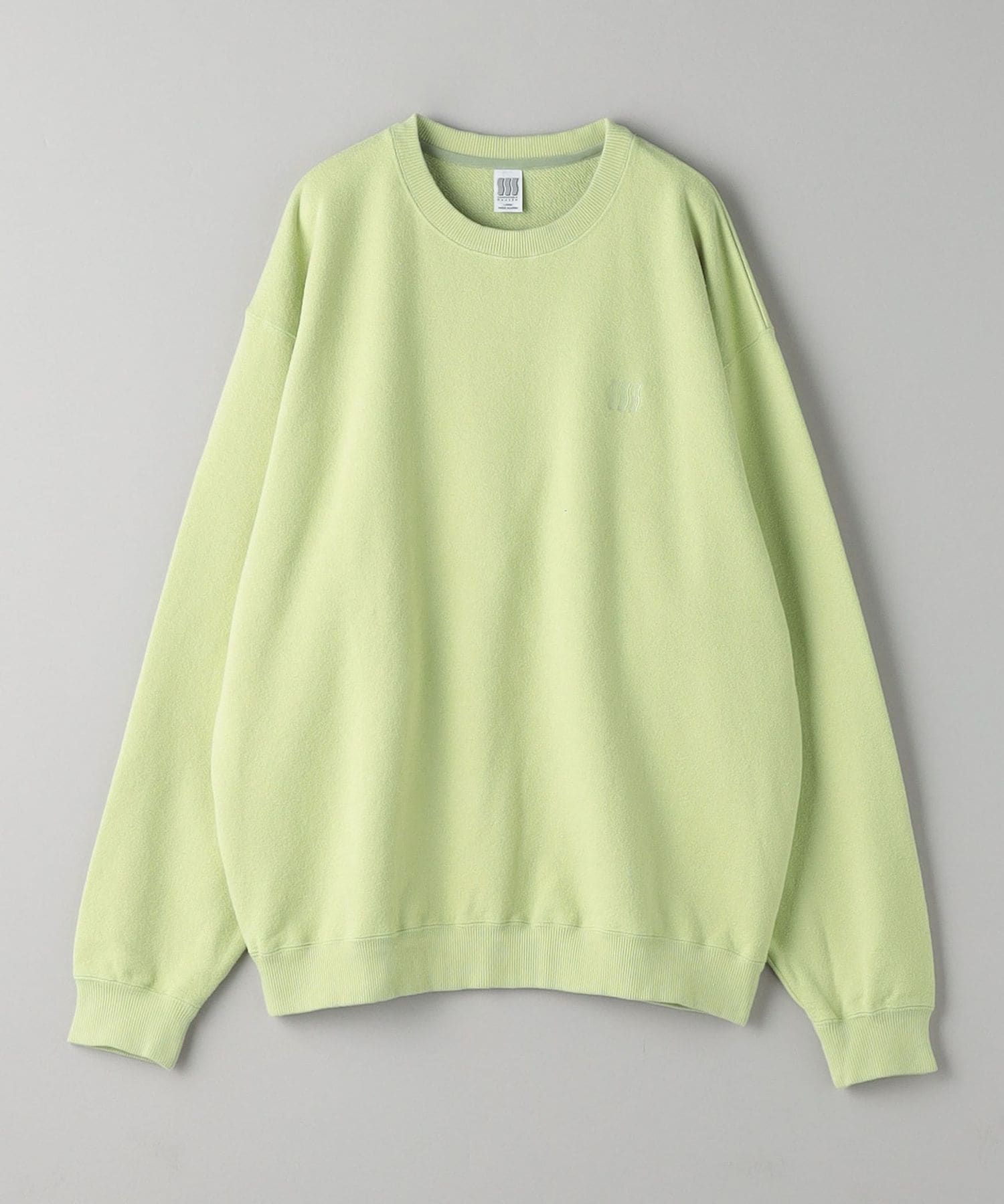 COMFORTABLE REASON＞ ブークレー ロゴ スウェット