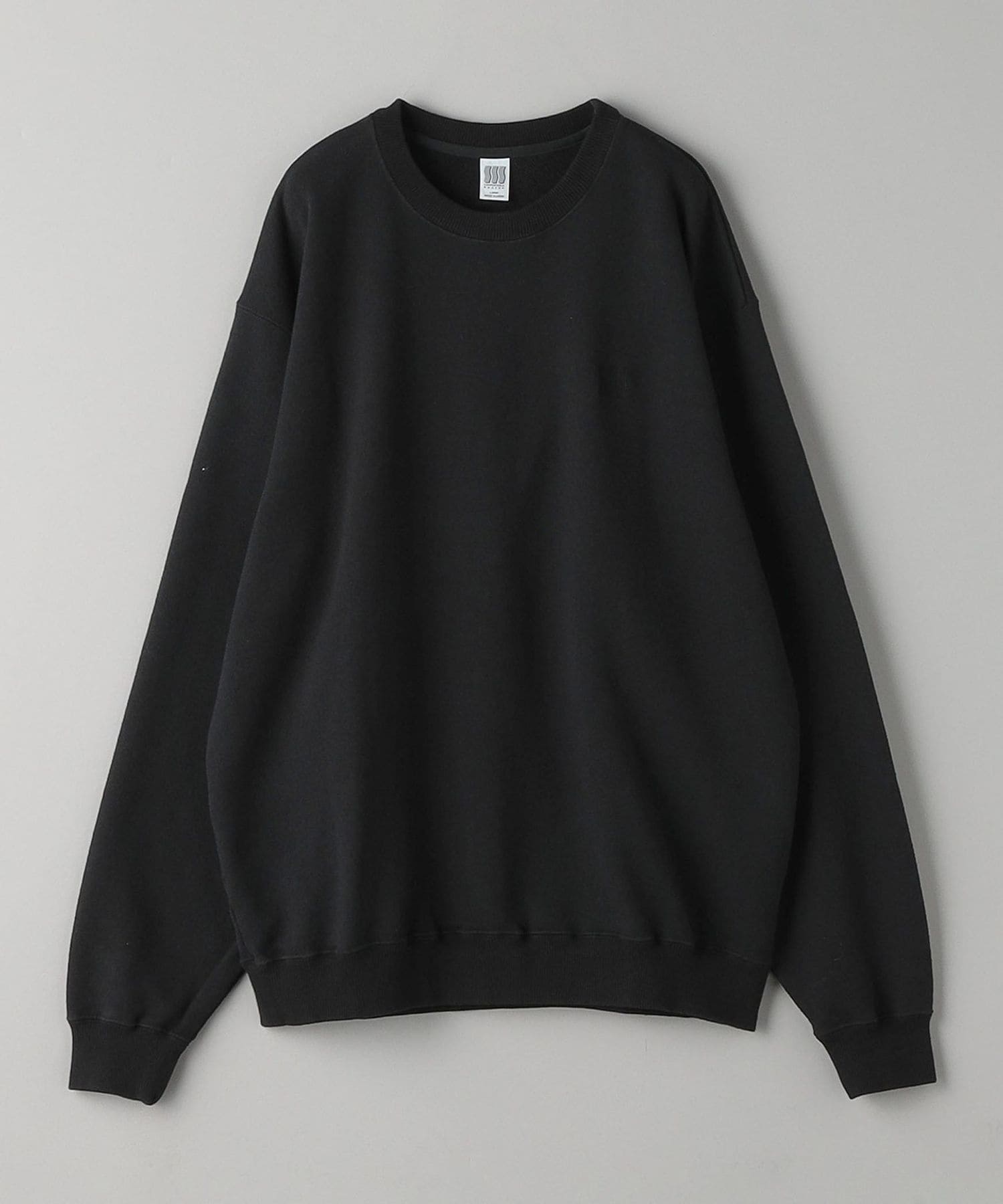 COMFORTABLE REASON＞ ブークレー ロゴ スウェット