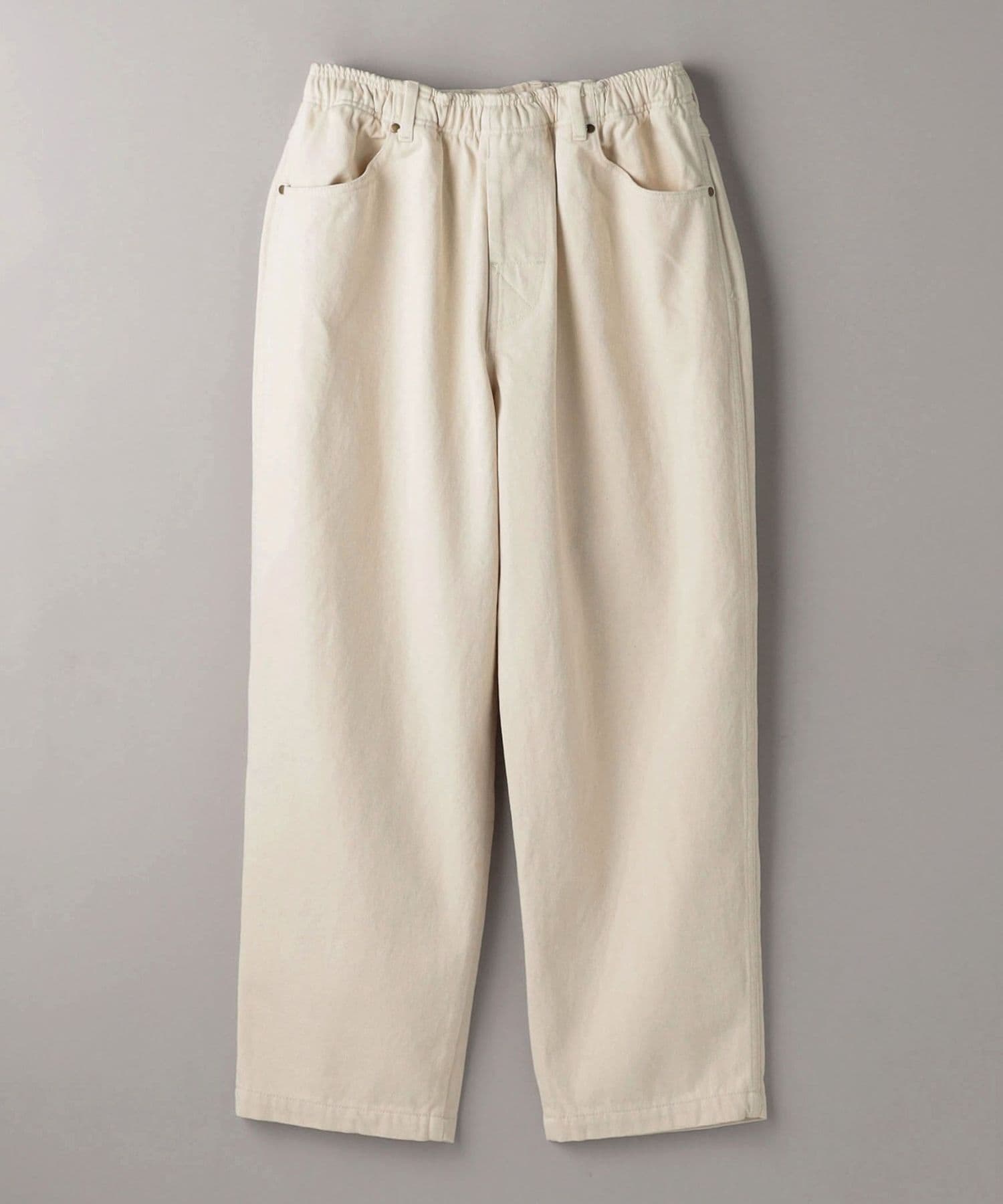 COMFORTABLE REASON＞ ロデオ パンツ