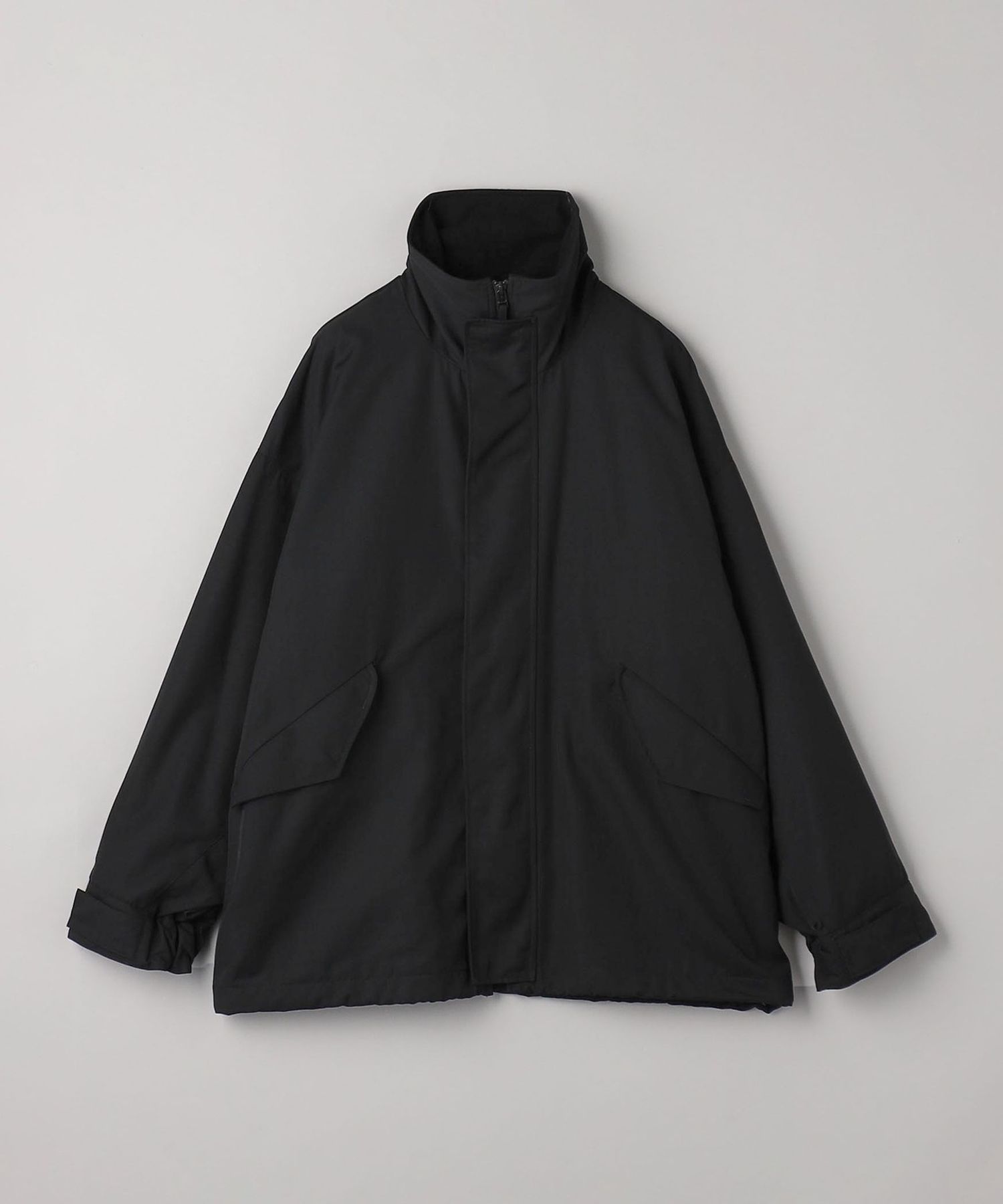 KAPTAIN SUNSHINE＞ SHORT MIL COAT